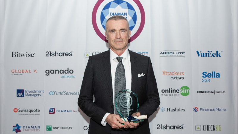 Absolute Family Office si riconferma “Miglior SCF italiana” ai Diaman Awards 2025